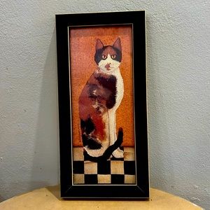 Country Cat by Cindy Sampson Calico